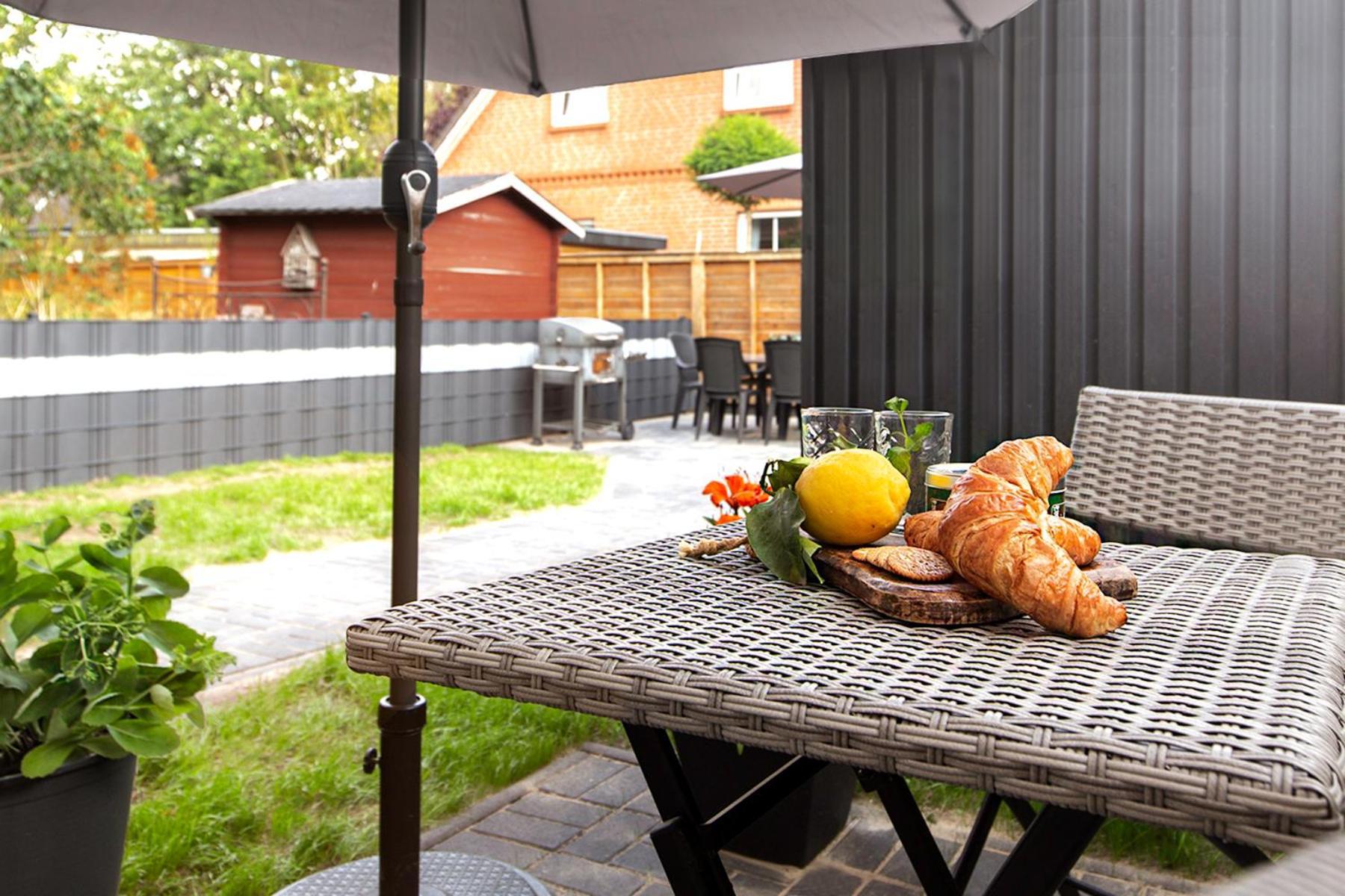 Arkadia Apartments-Schwissel-Bad Segeberg 外观 照片
