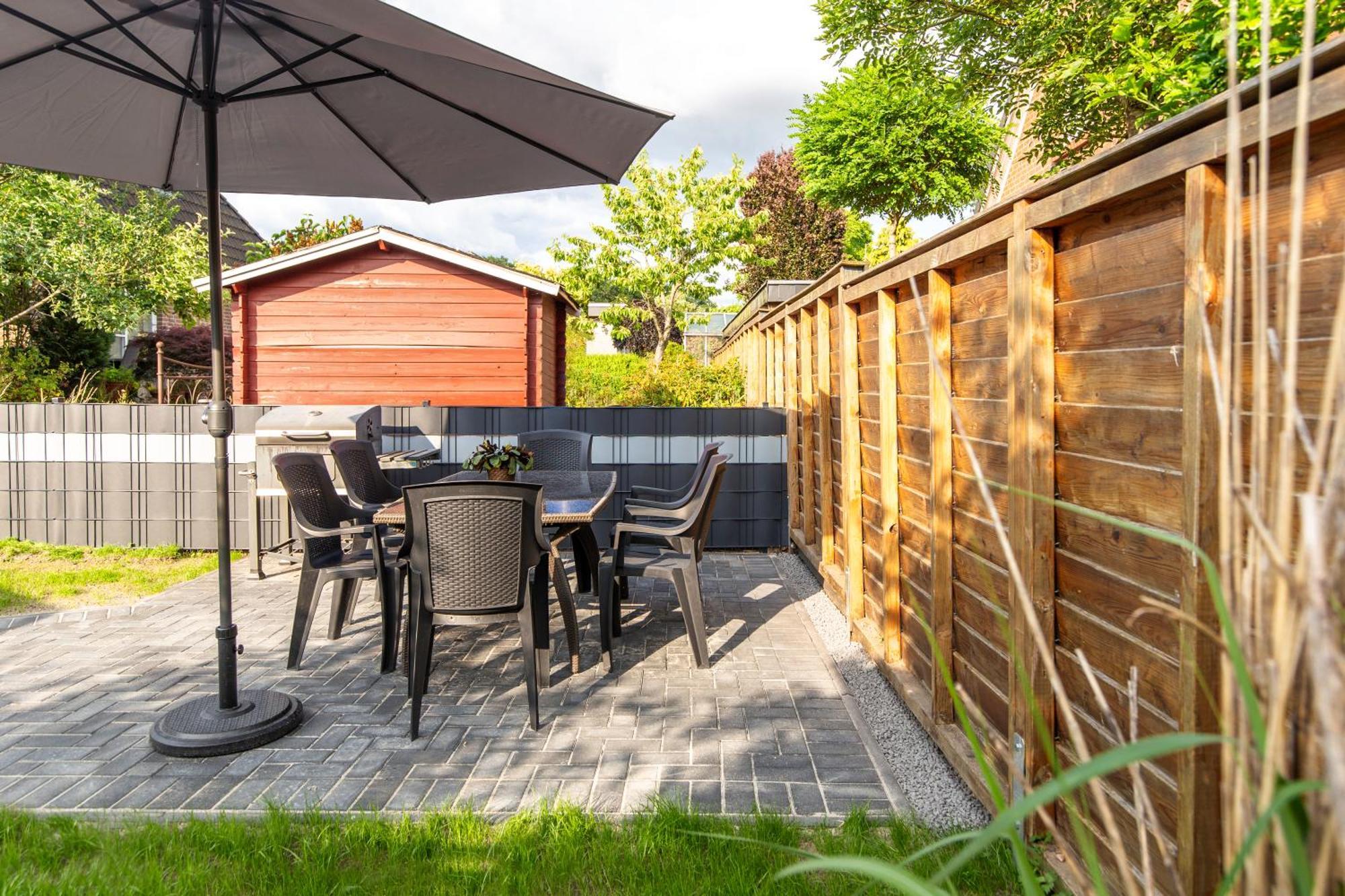 Arkadia Apartments-Schwissel-Bad Segeberg 外观 照片